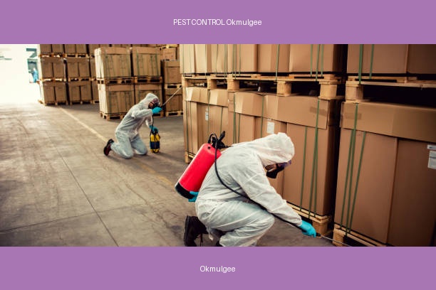 PEST CONTROL Okmulgee